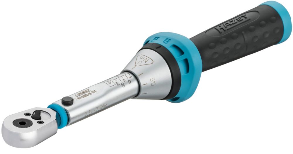 Produktbild Hazet Drehmomentschlüssel mit Bit Umschaltknarre 5108B-3CT Länge 234 mm