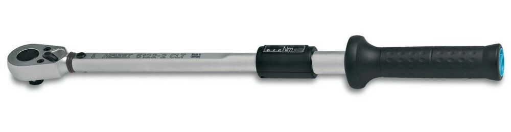 Produktbild Hazet Drehmomentschlüssel mit DAkkS Kalibrierschein 5123-2CLTCAL Länge 660 mm