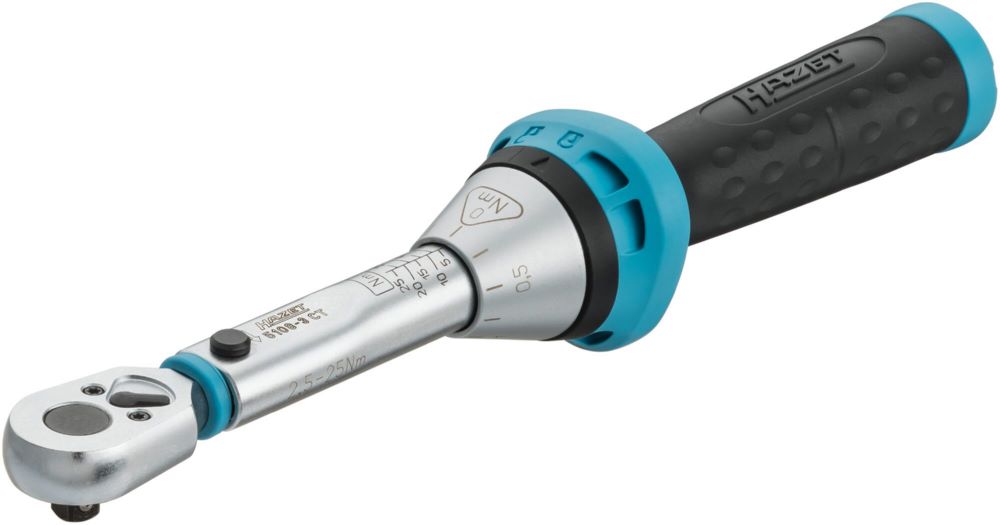 Produktbild Hazet Drehmomentschlüssel mit DAkkS Kalibrierschein 5108-3CTCAL Vierkant Länge 234 mm bild 5