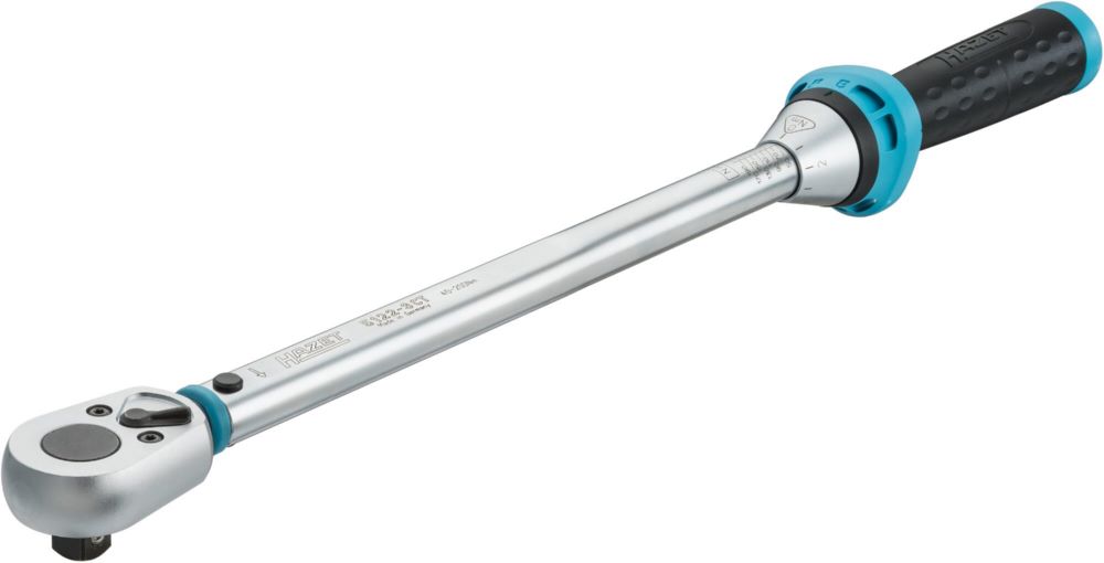Produktbild Hazet Drehmomentschlüssel mit DAkkS Kalibrierschein 5122-3CTCAL Vierkant Länge 519 mm