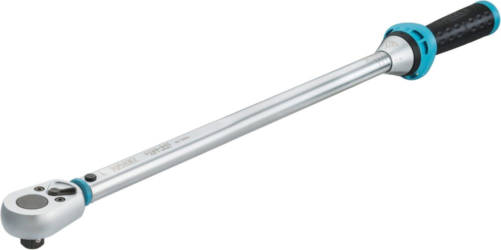 Produktbild Hazet Drehmomentschlüssel mit DAkkS Kalibrierschein 5123-3CTCAL Vierkant Länge 628 mm