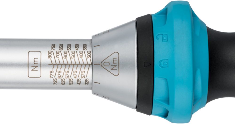 Produktbild Hazet Drehmomentschlüssel mit DAkkS Kalibrierschein 5145-3CTCAL 3/4 Zoll 1271 mm bild 6