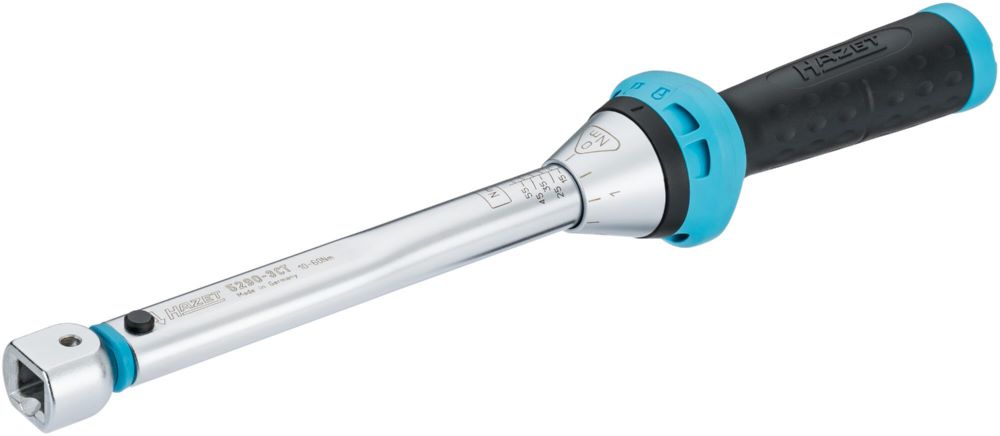Produktbild Hazet Drehmomentschlüssel mit DAkkS Kalibrierschein 5290-3CTCAL Länge 291 mm bild 2