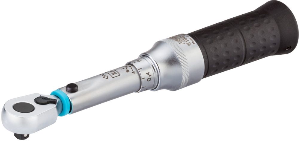 Produktbild Hazet Drehmomentschlüssel DAkkS Kalibrierschein 6108-1CTCAL 2-10 Nm 1/4 Zoll 198 mm