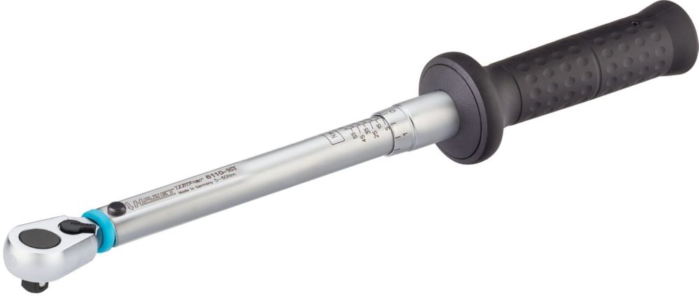 Produktbild Hazet Drehmomentschlüssel mit DAkkS Kalibrierschein 6110-1CTCAL 3/8 Zoll 335 mm
