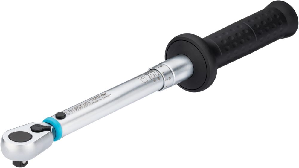 Produktbild Hazet Drehmomentschlüssel mit DAkkS Kalibrierschein 6111-1CTCAL 20-120 Nm 389 mm