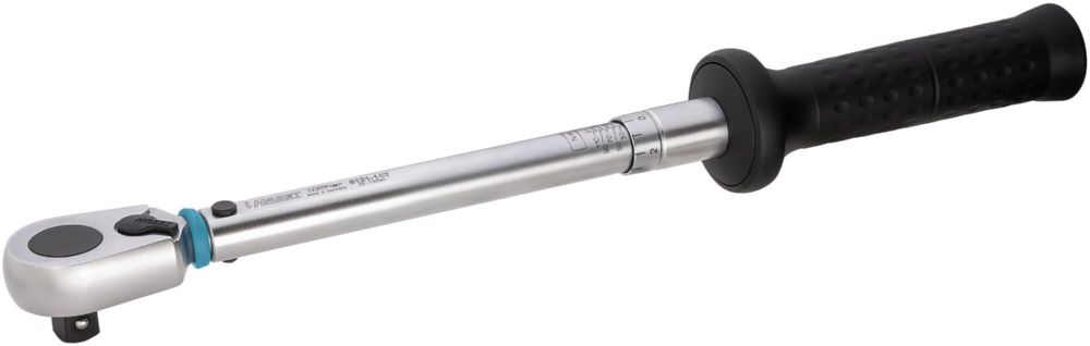 Produktbild Hazet Drehmomentschlüssel mit DAkkS Kalibrierschein 6121-1CTCAL 1/2 Zoll 435 mm