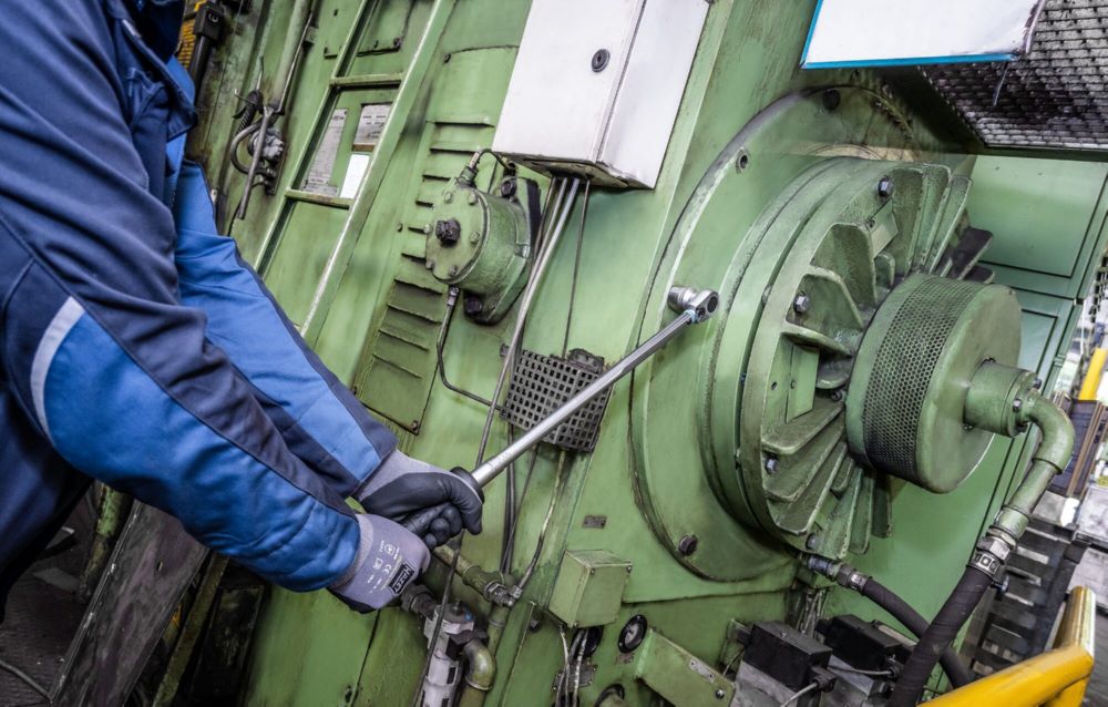 Produktbild Hazet Drehmomentschlüssel mit DAkkS Kalibrierschein 6123-1CTCAL 659 mm bild 4