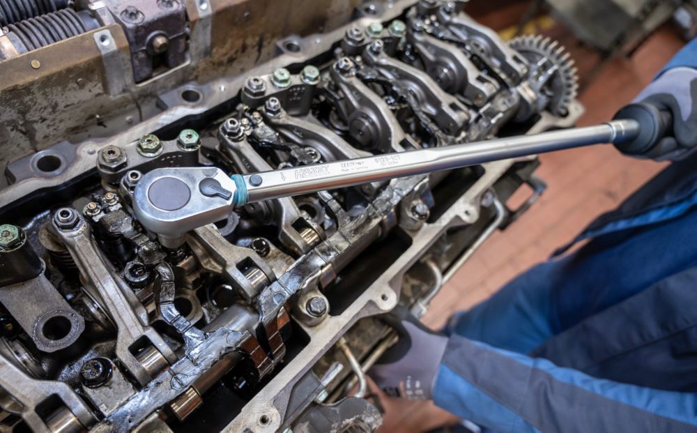 Produktbild Hazet Drehmomentschlüssel mit DAkkS Kalibrierschein 6123-1CTCAL 659 mm bild 5