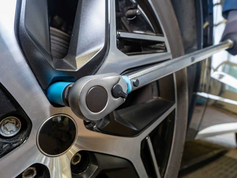 Produktbild Hazet Drehmomentschlüssel mit DAkkS Kalibrierschein 6123-1CTCAL 659 mm bild 6