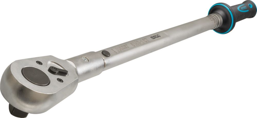 Produktbild Hazet Drehmomentschlüssel mit DAkkS Kalibrierschein 6143-1CTCAL Vierkant 802 mm bild 4