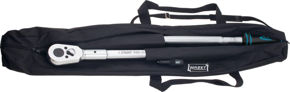 Produktbild Hazet Drehmomentschlüssel mit DAkkS-Kalibrierschein 6160-1CTCAL 1 Zoll 2455 mm