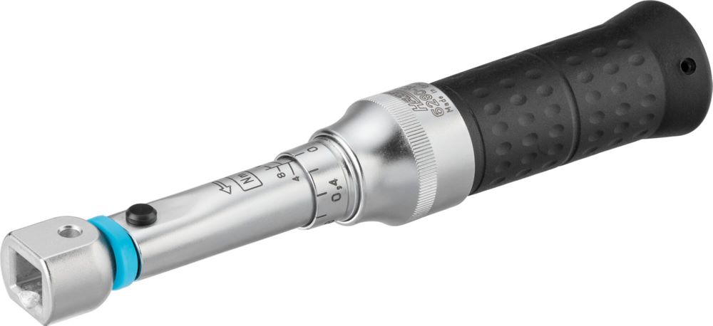 Produktbild Hazet Drehmomentschlüssel mit DAkkS-Kalibrierschein 6280-1CTCAL Länge 181 mm