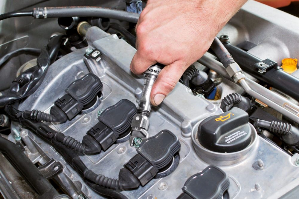 Produktbild Hazet Drehmomentschlüssel mit DAkkS-Kalibrierschein 6281-2CTCAL Länge 125,4 mm bild 5