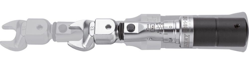 Produktbild Hazet Drehmomentschlüssel mit DAkkS-Kalibrierschein 6281-2CTCAL Länge 125,4 mm