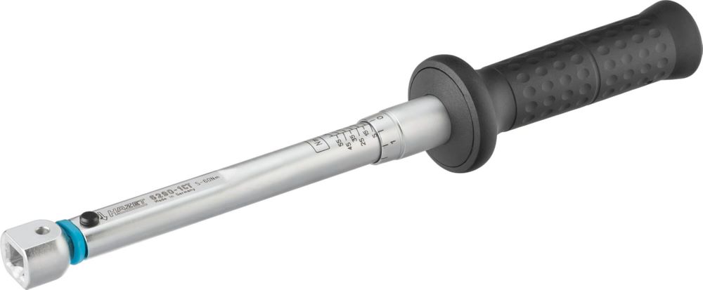 Produktbild Hazet Drehmomentschlüssel DAkkS-Kalibrierschein 6290-1CTCAL Einsteck-Vierkant L 306 mm