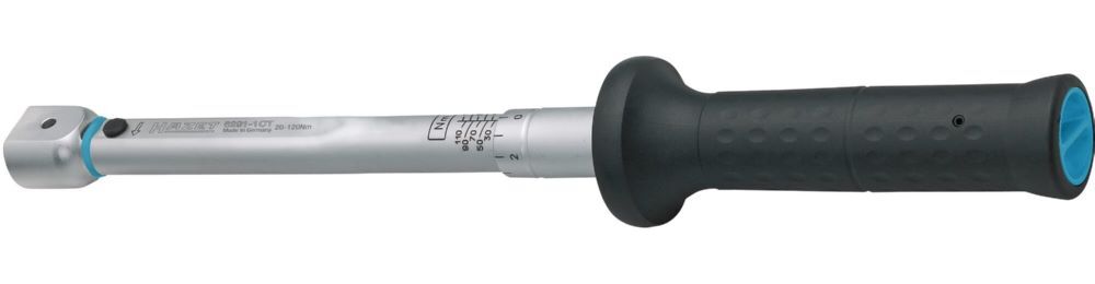 Produktbild Hazet Drehmomentschlüssel mit DAkkS-Kalibrierschein 6291-1CTCAL Einsteck Vierkant bild 2