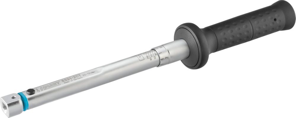 Produktbild Hazet SYSTEM 6200-1CT Einsteck Drehmomentschlüssel 20–120 Nm Länge 389 mm