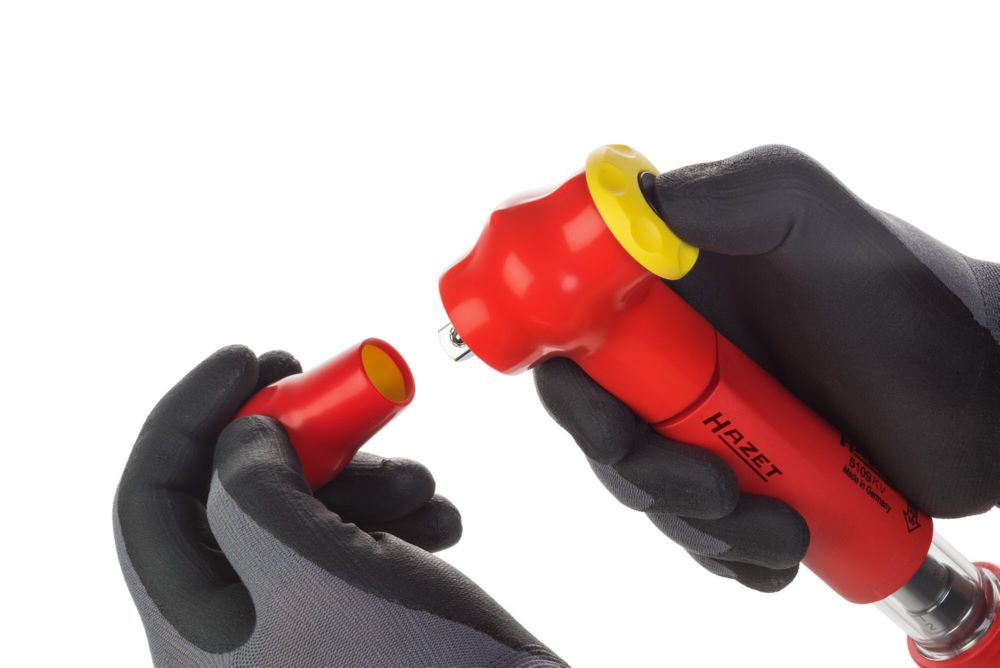 Produktbild Hazet Drehmomentschlüssel schutzisoliert 5108KV Vierkant Länge 275 mm bild 2