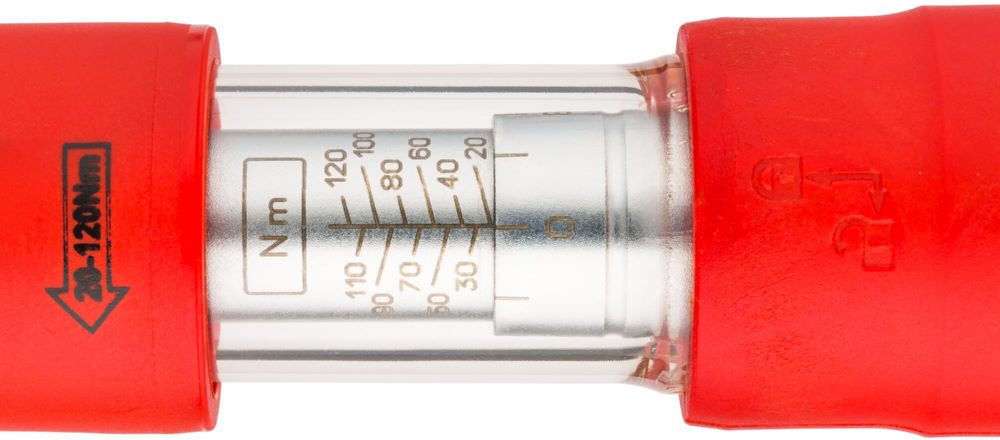 Produktbild Hazet Drehmomentschlüssel schutzisoliert 5108KV Vierkant Länge 275 mm bild 6
