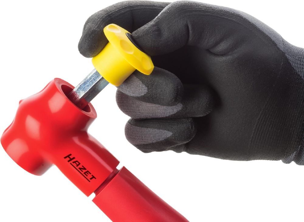 Produktbild Hazet Drehmomentschlüssel schutzisoliert 5109KV Länge 305 mm bild 3