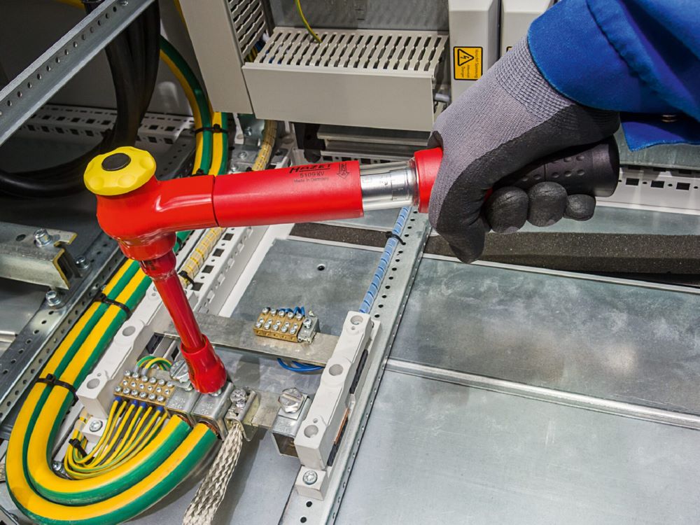 Produktbild Hazet Drehmomentschlüssel schutzisoliert 5109KV Länge 305 mm bild 6
