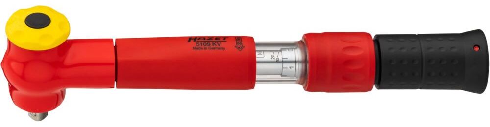 Produktbild Hazet Drehmomentschlüssel schutzisoliert 5109KV Länge 305 mm bild 7