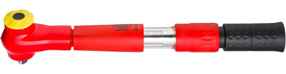 Produktbild Hazet Drehmomentschlüssel schutzisoliert 5121KV Länge 420 mm bild 6
