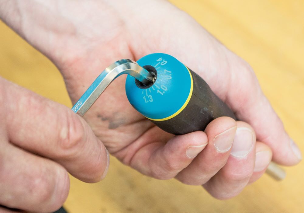 Produktbild Hazet Drehmomentschraubendreher 6001-5.4/3 1/4 Zoll Sechskant 3 Teile bild 2