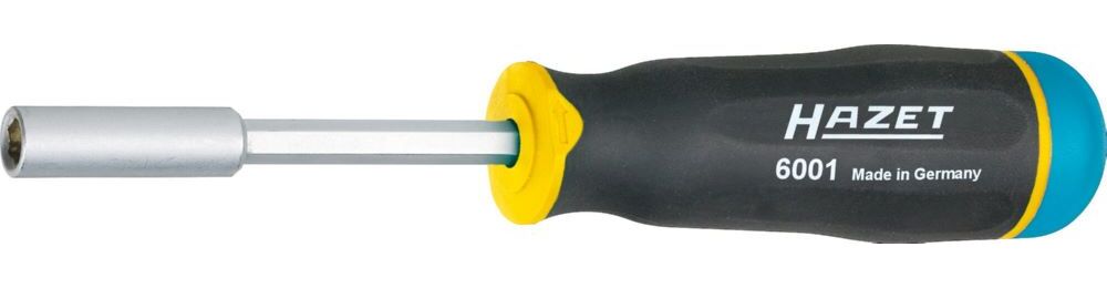 Produktbild Hazet Drehmomentschraubendreher 6001-5.4/3 1/4 Zoll Sechskant 3 Teile