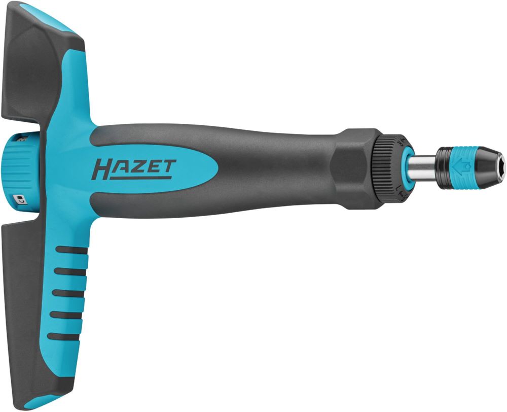 Produktbild Hazet Drehmomentschraubendreher mit Quergriff 6005CT-60 Sechskant Länge 198 mm bild 5