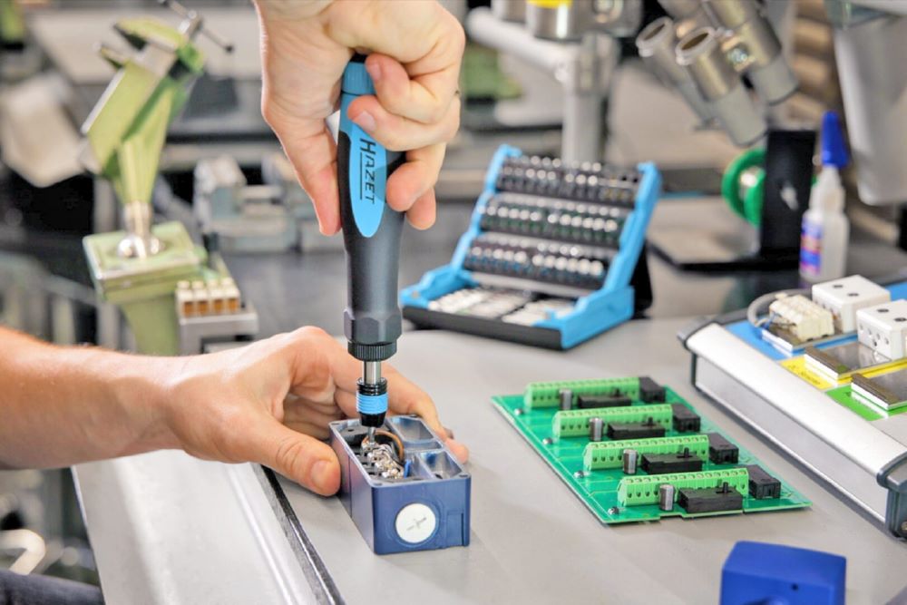 Produktbild Hazet Drehmomentschraubendreher mit Standardgriff 6004CT-3 Sechskant Länge 196 mm bild 5