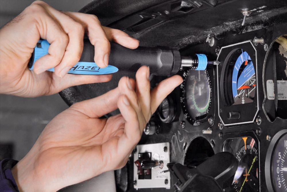 Produktbild Hazet Drehmomentschraubendreher mit Standardgriff 6004CT-3 Sechskant Länge 196 mm bild 6