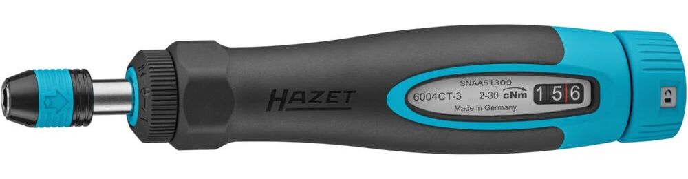 Produktbild Hazet Drehmomentschraubendreher mit Standardgriff 6004CT-3 Sechskant Länge 196 mm bild 8