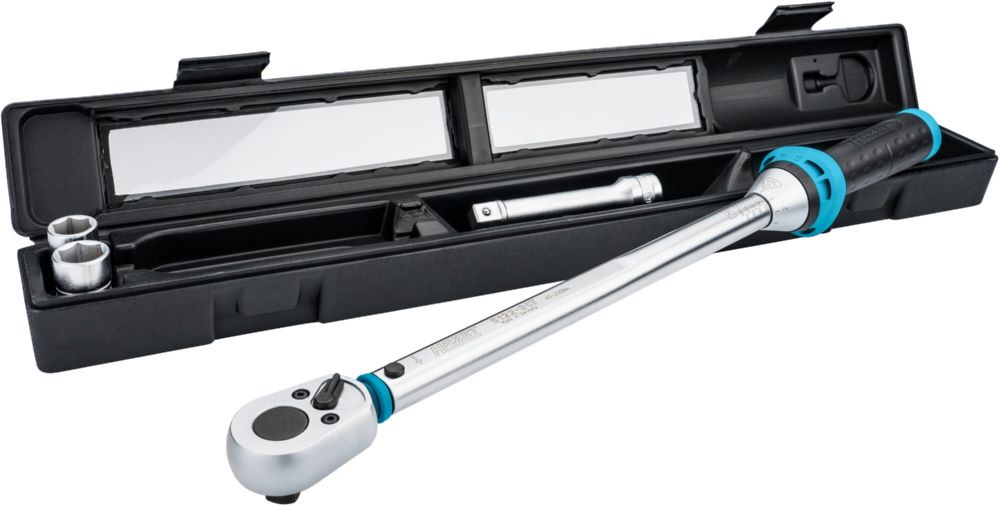 Produktbild Hazet Drehmomentwerkzeug Satz 5122-3CT/4 40-200 Nm Vierkant 4 Teile