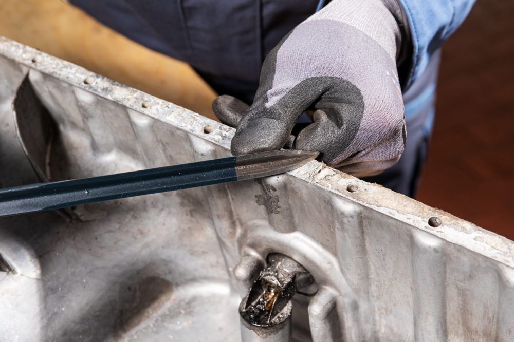 Produktbild Dreikant-Hohlschaber 821-1 260 mm bild 3