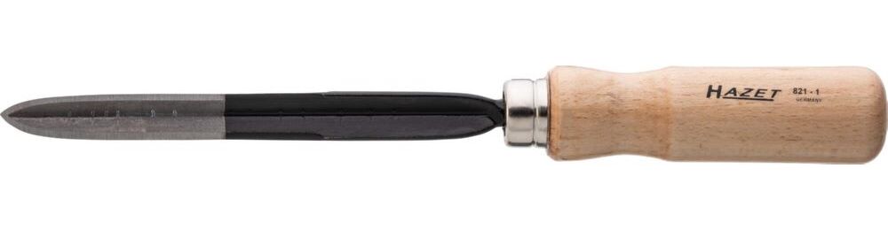 Produktbild Hazet Dreikant-Hohlschaber 821-1 260 mm