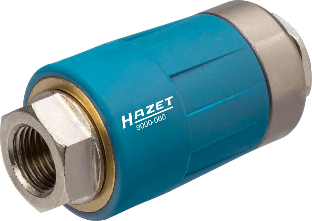 Produktbild Hazet Druckluft Kupplung Innengewinde 12,91 mm 9000-060