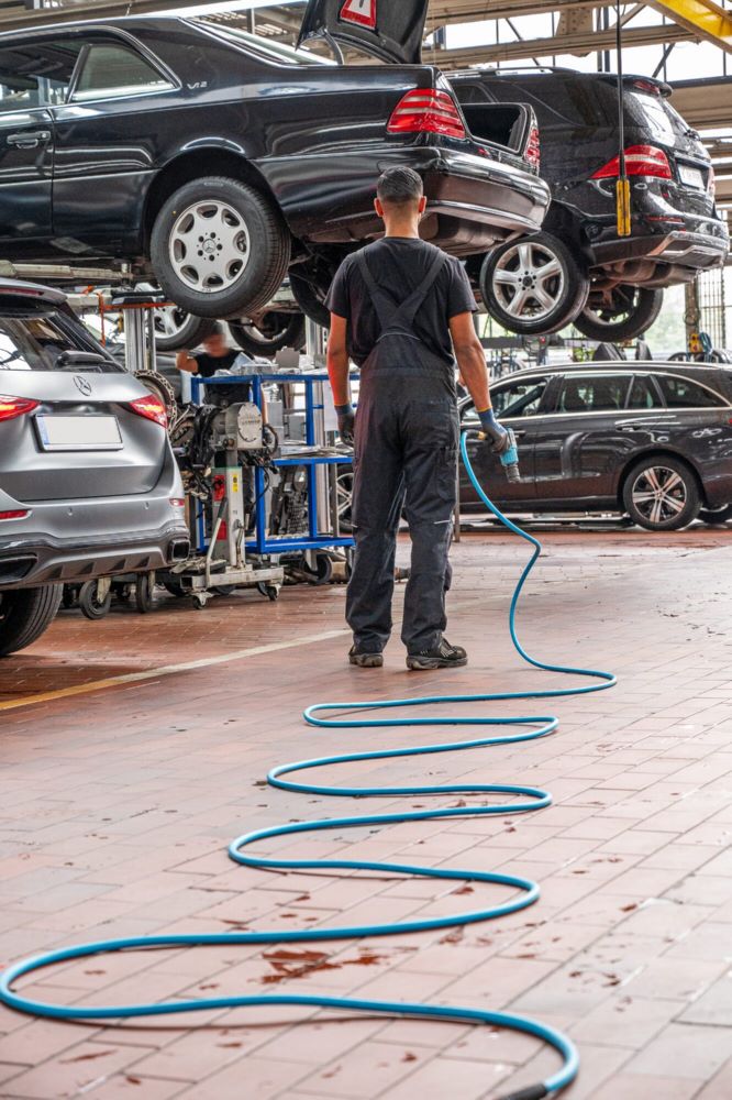 Produktbild Druckluftschlauch Länge 20 m Durchmesser 10 mm 9040N-1020 bild 2