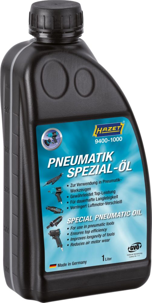 Produktbild Hazet Druckluftwerkzeug Spezial Öl 9400-1000 1 Liter