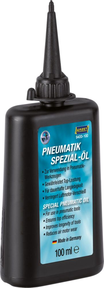 Produktbild Hazet Druckluftwerkzeug Spezial Öl 9400-100 0,1 l
