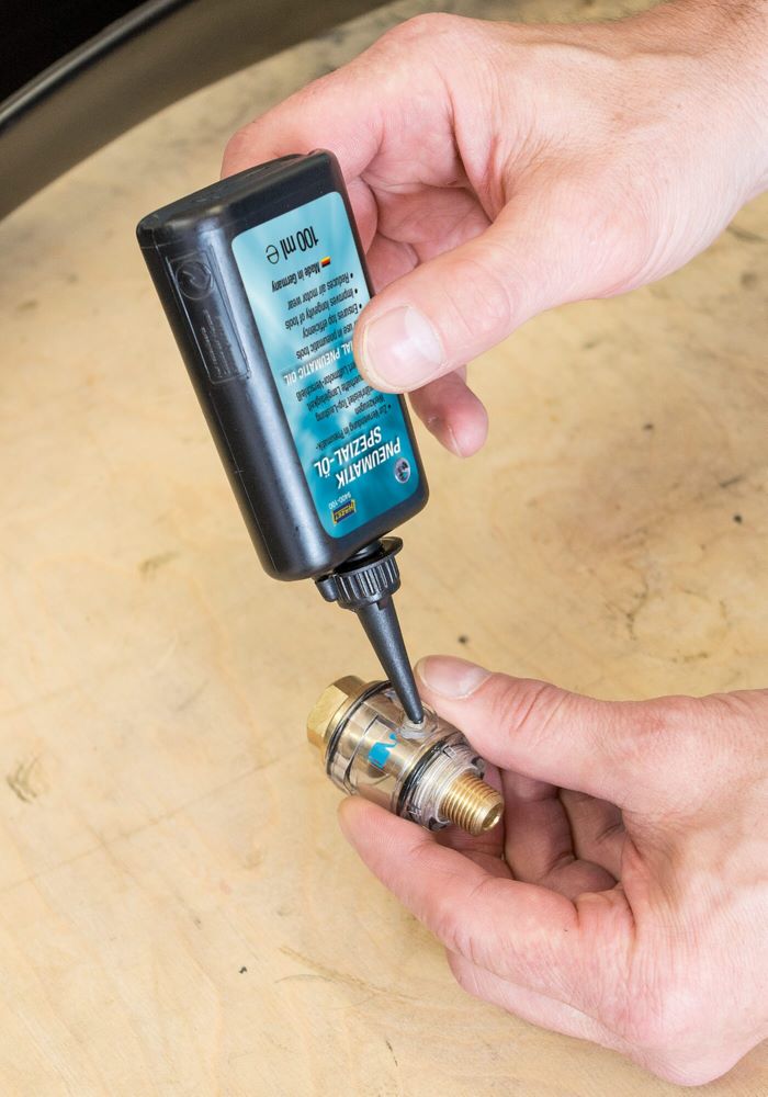 Produktbild Hazet Druckluftwerkzeug Spezial Öl 9400-100 · 0,1 l bild 2