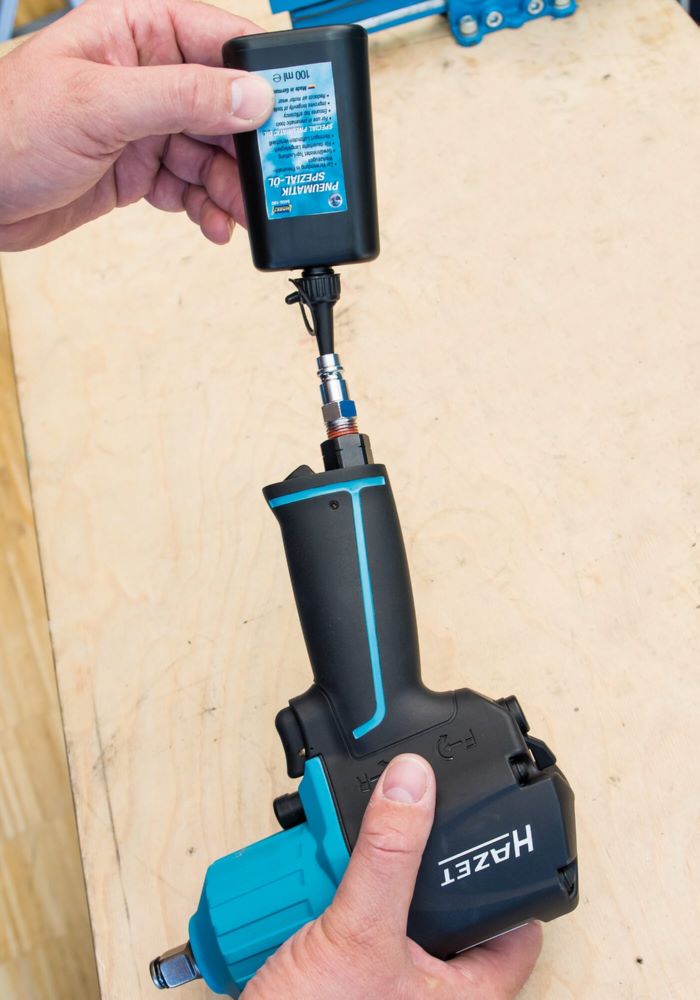 Produktbild Hazet Druckluftwerkzeug Spezial Öl 9400-100 · 0,1 l bild 3