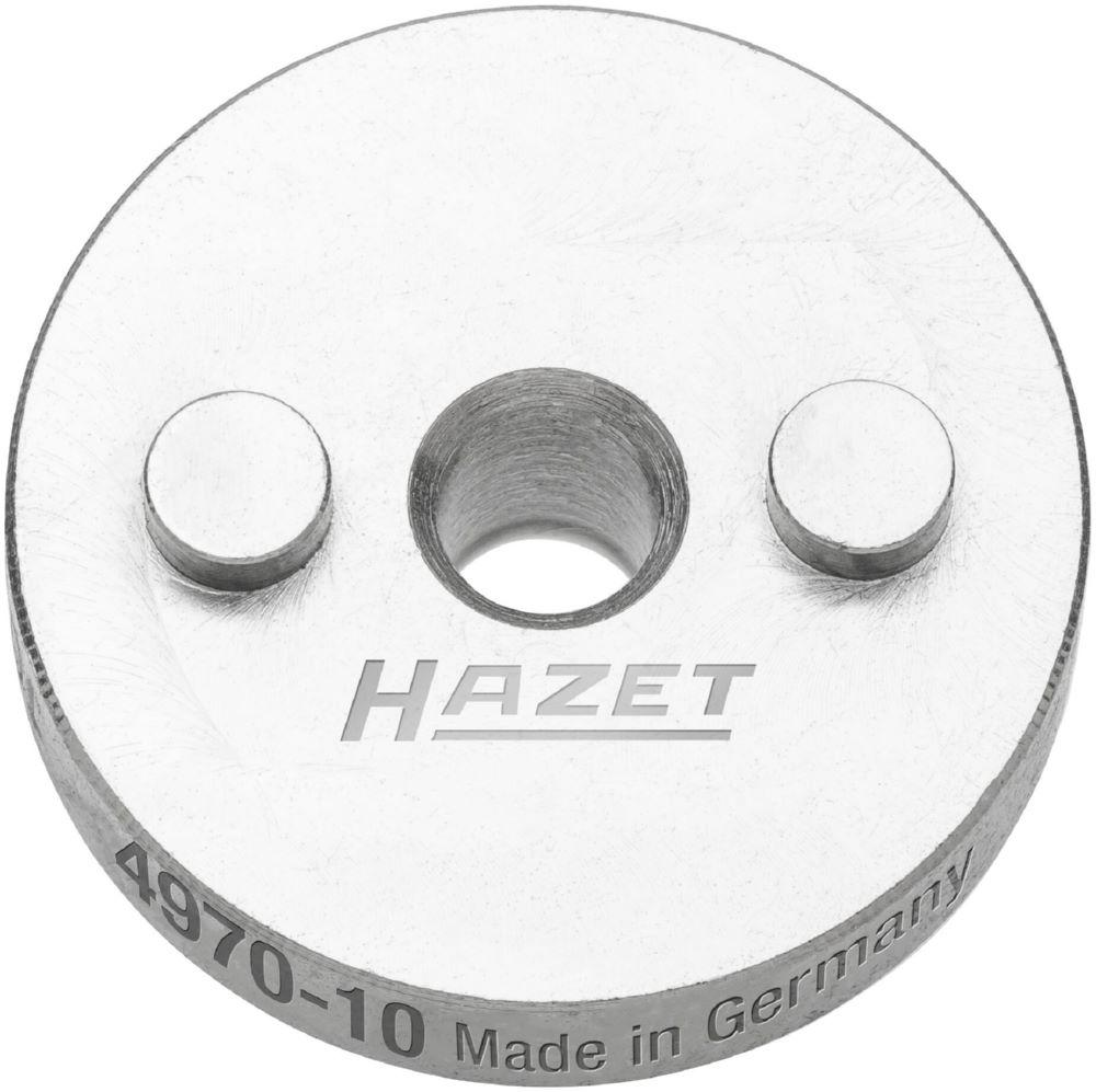 Produktbild Hazet Druckplatte für Bremskolben mit 2 Zapfen 4970-10 Länge 20 mm