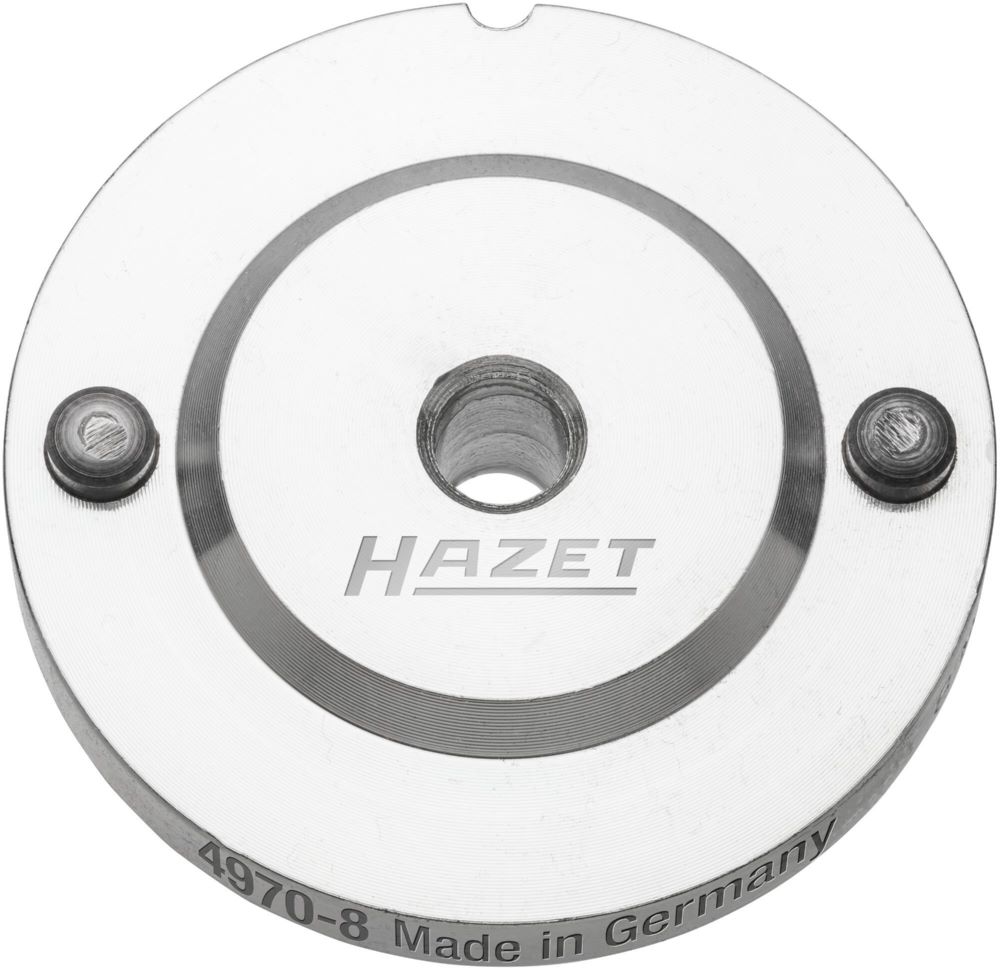 Produktbild Hazet Druckplatte für Bremskolben mit 2 Zapfen 4970-8 Länge 44 mm