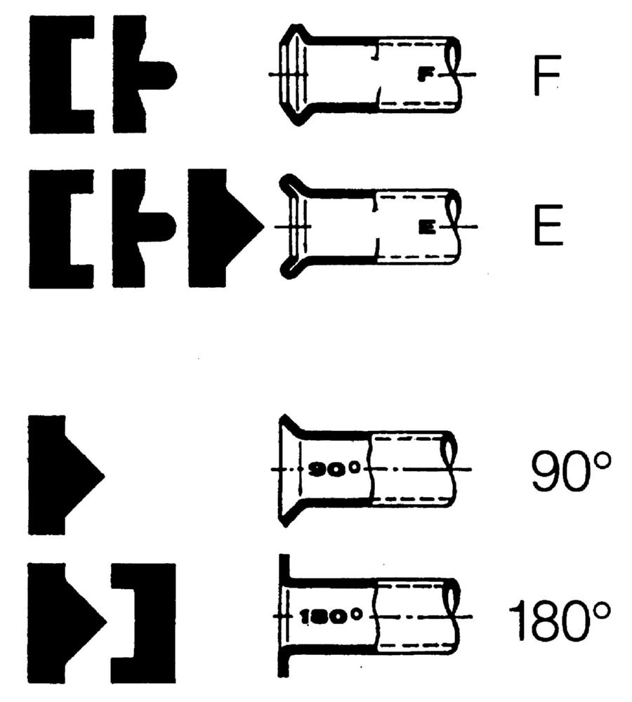 Produktbild Druckstück für Bördel E und F 2191-9 Durchmesser 9 mm bild 2