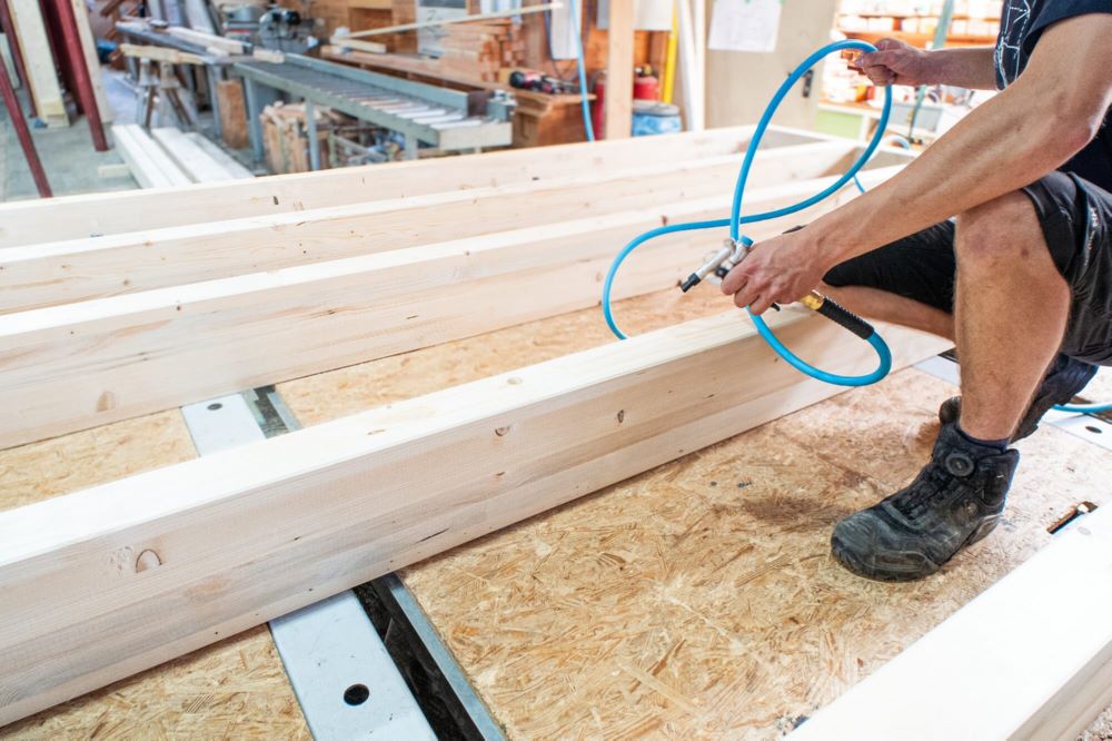 Produktbild Düsen Satz für Ausblaspistolen 9040-43/5 5 teilig bild 2