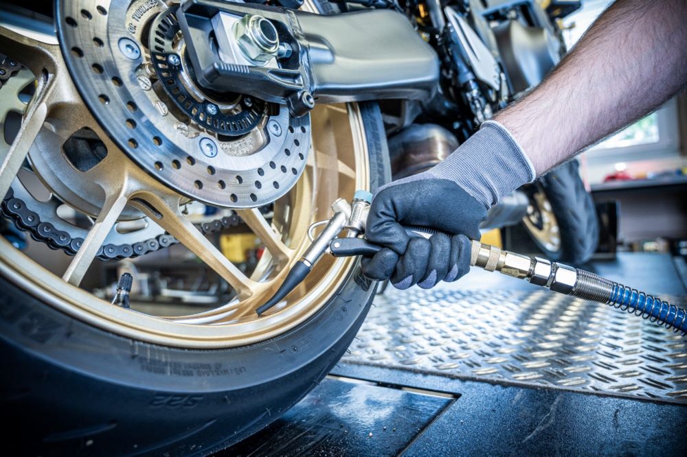 Produktbild Düsen Satz für Ausblaspistolen 9040-43/5 5 teilig bild 3