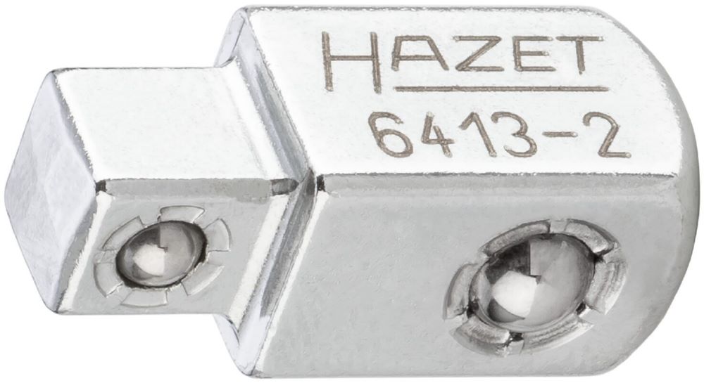 Produktbild Hazet Durchsteckvierkant 6413-2 3/8 Zoll 1/4 Zoll 22 mm