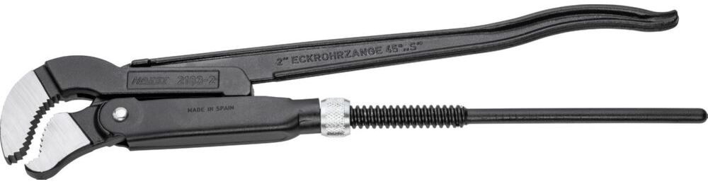 Produktbild Hazet Eckrohrzange 2183-2 Spannbereich 65 mm Länge 535 mm